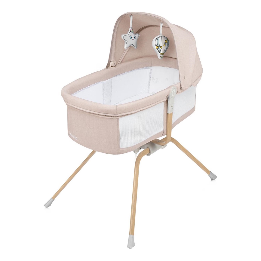 Lionelo - Rejseseng MALIN EVO Beige natur