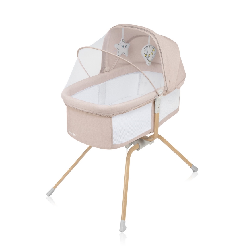 Lionelo - Rejseseng MALIN EVO Beige Natural