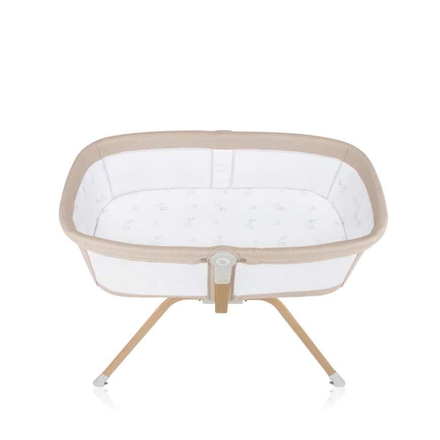 Lionelo - Rejseseng MALIN EVO Beige Natural