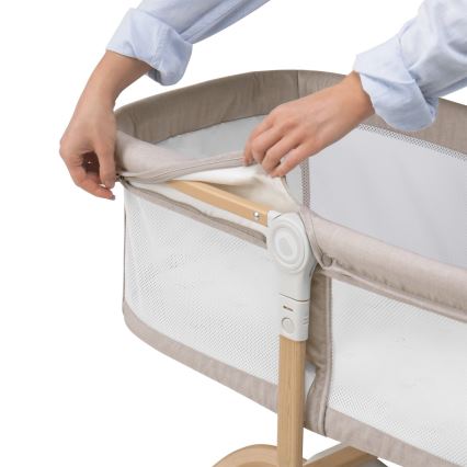 Lionelo - Rejseseng MALIN EVO Beige Natural