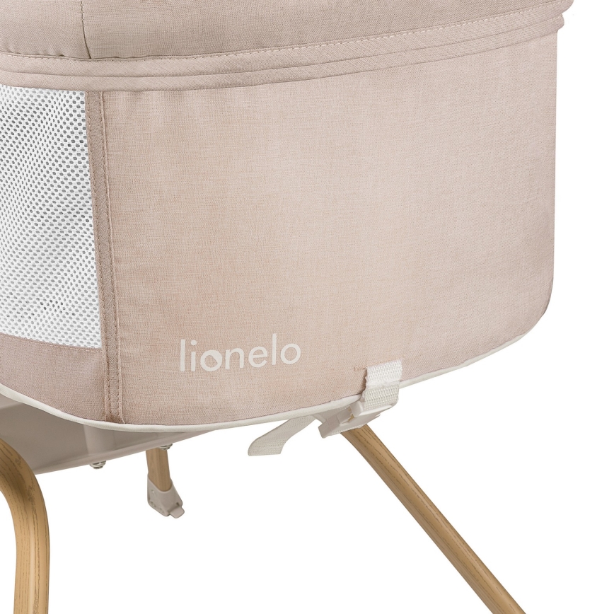Lionelo - Rejseseng MALIN EVO Beige Natural
