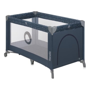 Lionelo - Rejseseng STEFI Blå/Grå