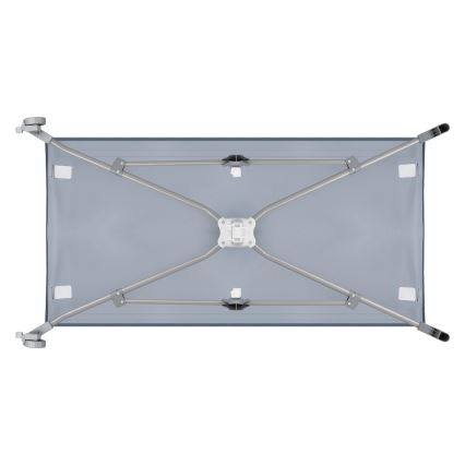 Lionelo - Rejseseng STEFI Blå/Grå