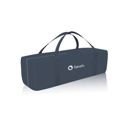 Lionelo - Rejseseng STEFI Blå/Grå