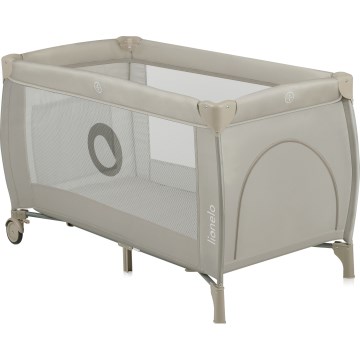 Lionelo - Rejseseng STEFI PLUS Beige Cappuccino