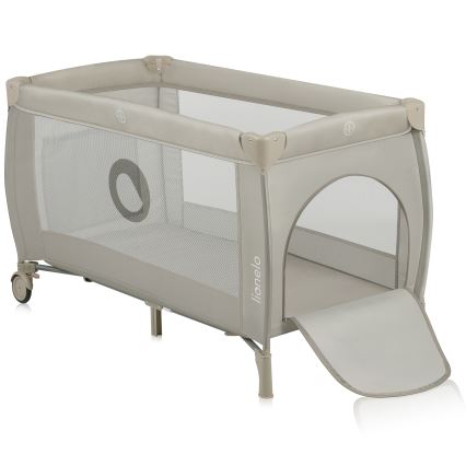 Lionelo - Rejseseng STEFI PLUS Beige Cappuccino
