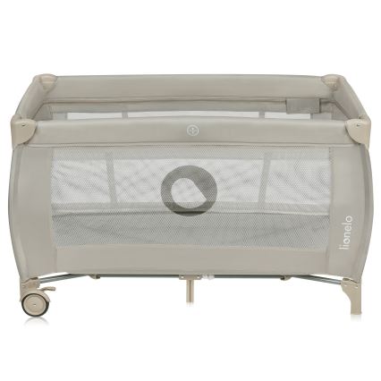 Lionelo - Rejseseng STEFI PLUS Beige Cappuccino