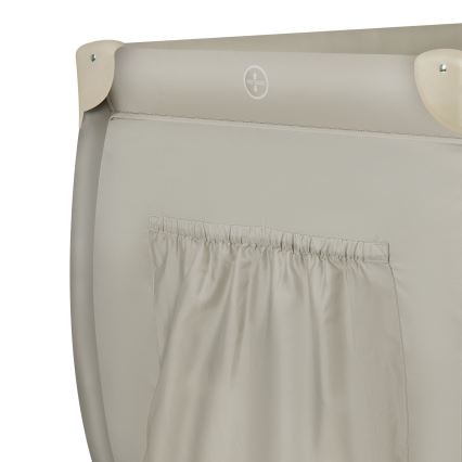 Lionelo - Rejseseng STEFI PLUS Beige Cappuccino