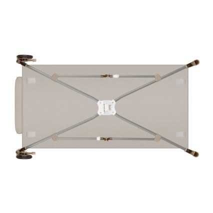 Lionelo - Rejseseng STEFI PLUS Beige Cappuccino