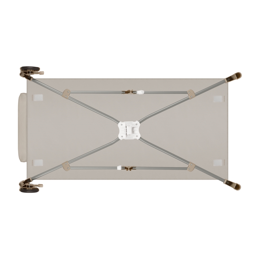 Lionelo - Rejseseng STEFI PLUS Beige Cappuccino