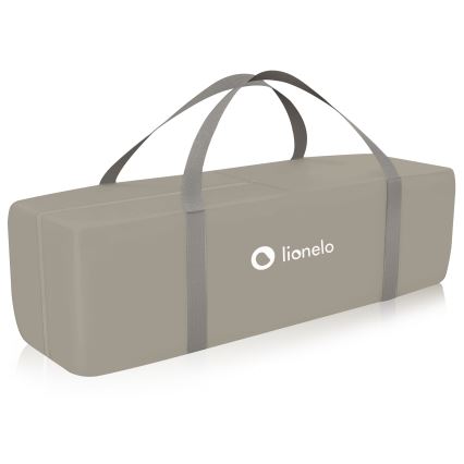 Lionelo - Rejseseng STEFI PLUS Beige Cappuccino