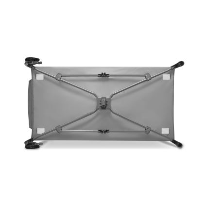 Lionelo - Rejseseng STEFI PLUS Grå Hvid