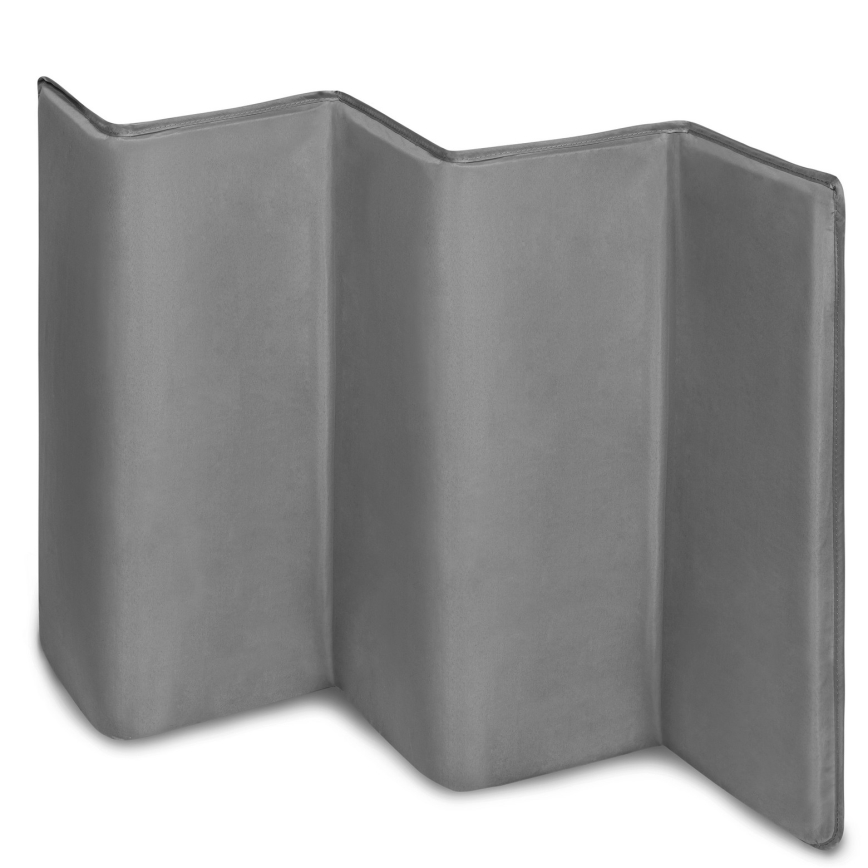 Lionelo - Rejseseng STEFI PLUS Grå Hvid