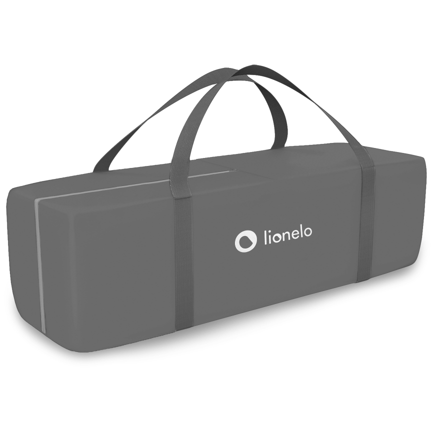 Lionelo - Rejseseng STEFI PLUS Grå multifarvet
