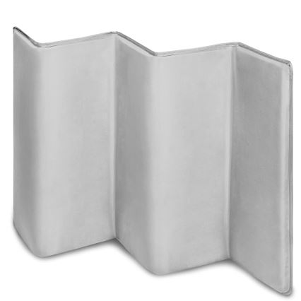 Lionelo - Rejseseng STEFI PLUS lyserød/gul