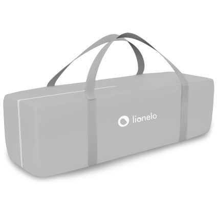 Lionelo - Rejseseng STEFI PLUS lyserød/gul