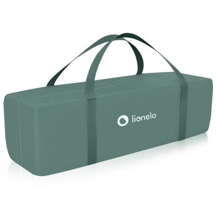 Lionelo - Rejseseng STEFI PLUS, olivengrøn