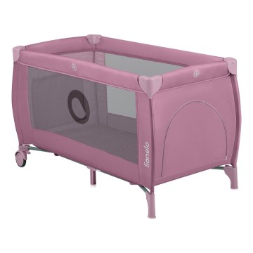Lionelo - Rejseseng STEFI PLUS Pink Magnolia