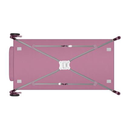 Lionelo - Rejseseng STEFI PLUS Pink Magnolia