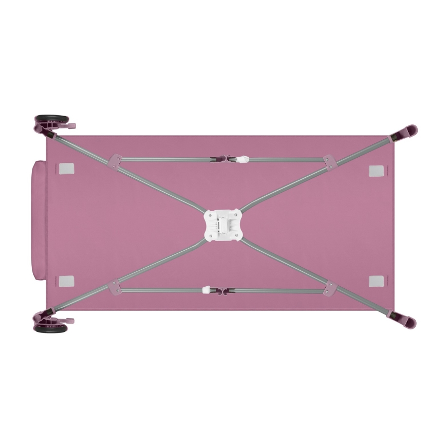 Lionelo - Rejseseng STEFI PLUS Pink Magnolia