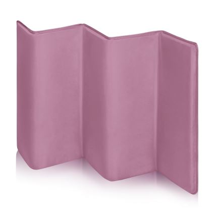 Lionelo - Rejseseng STEFI PLUS Pink Magnolia