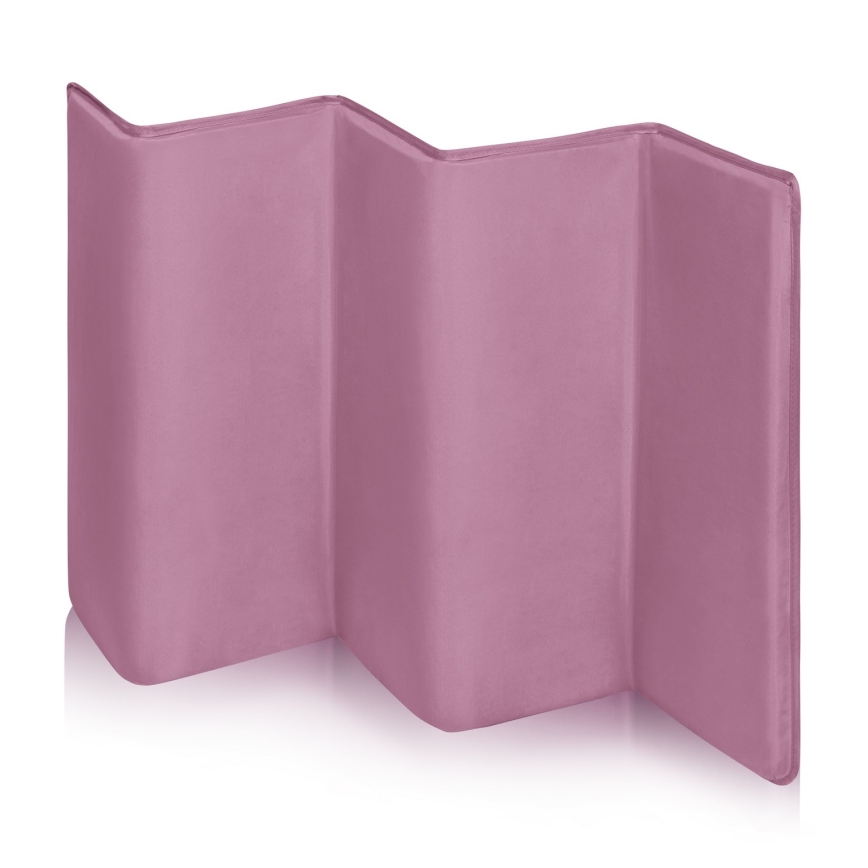 Lionelo - Rejseseng STEFI PLUS Pink Magnolia