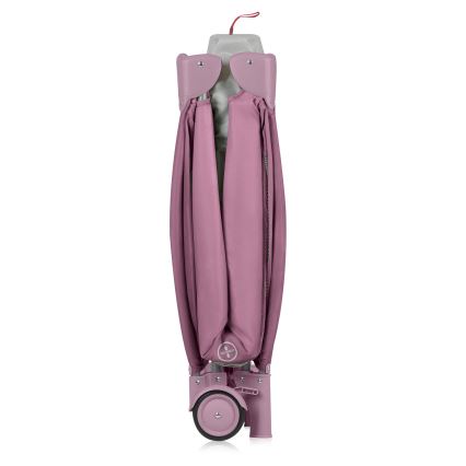 Lionelo - Rejseseng STEFI PLUS Pink Magnolia