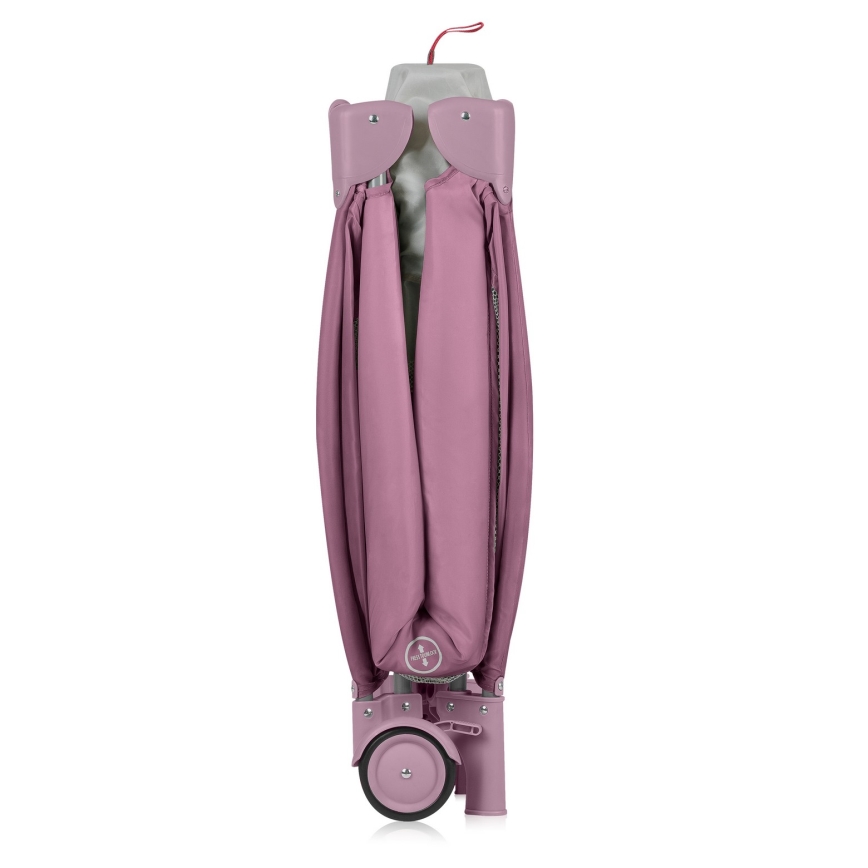 Lionelo - Rejseseng STEFI PLUS Pink Magnolia