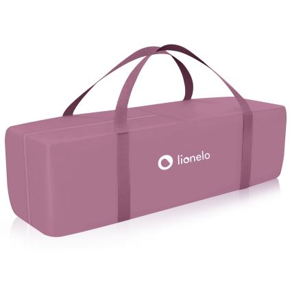 Lionelo - Rejseseng STEFI PLUS Pink Magnolia