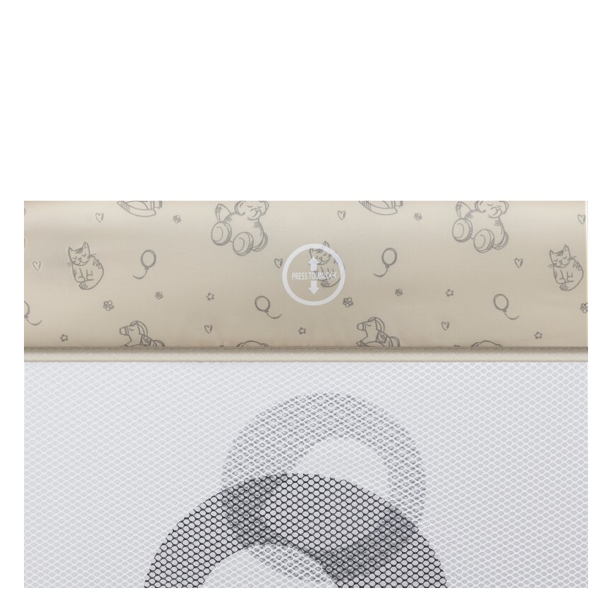 Lionelo - Rejseseng SVEN PLUS beige