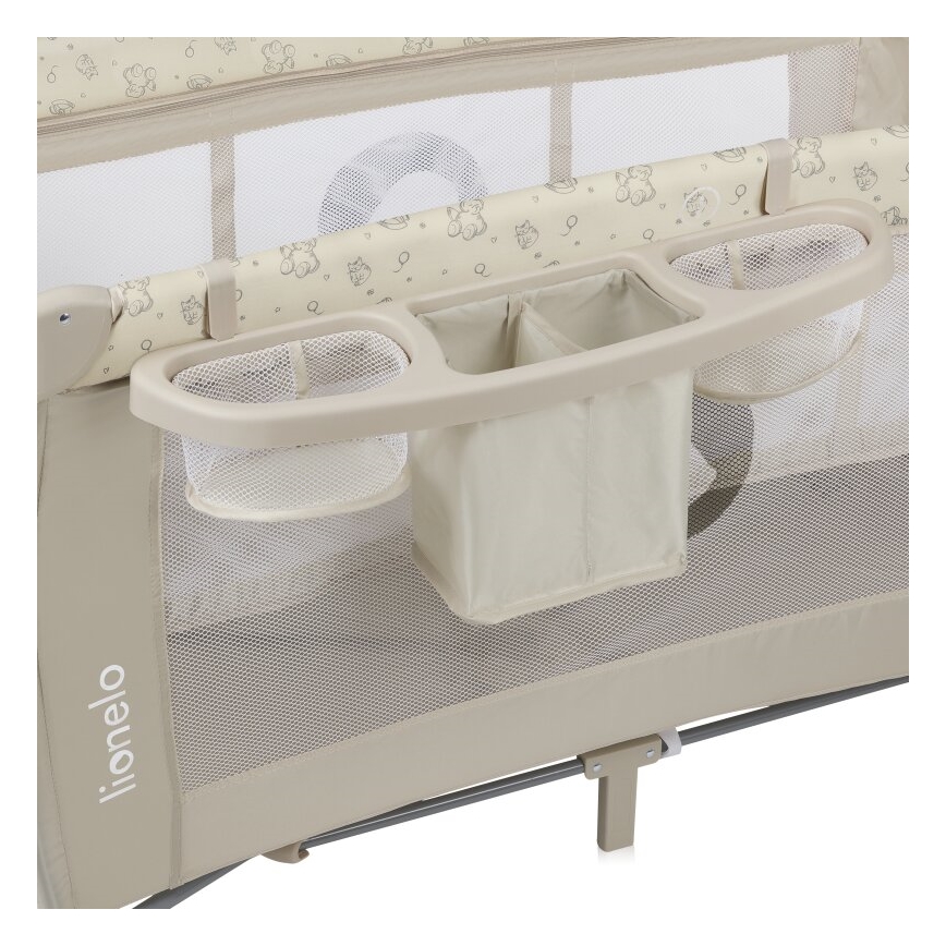 Lionelo - Rejseseng SVEN PLUS beige