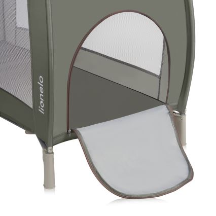 Lionelo - Rejseseng SVEN PLUS Beige/Olive