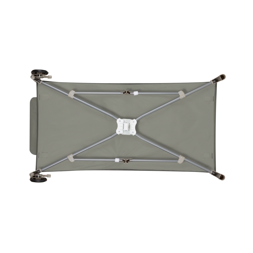 Lionelo - Rejseseng SVEN PLUS Beige/Olive