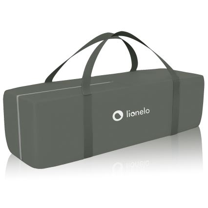 Lionelo - Rejseseng SVEN PLUS Beige/Olive