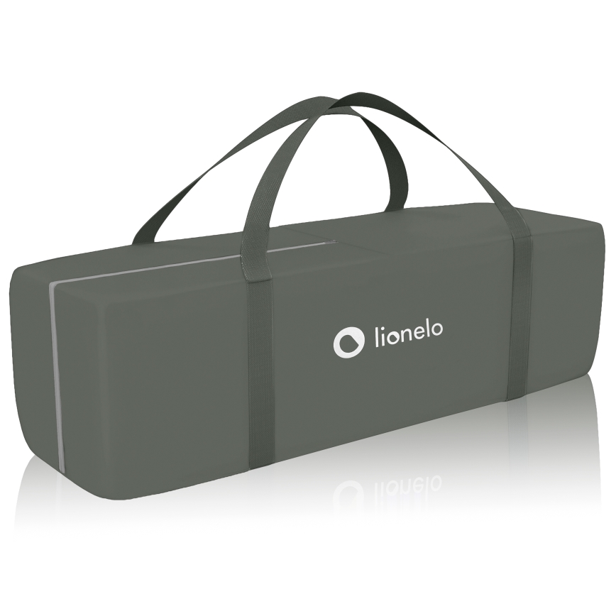 Lionelo - Rejseseng SVEN PLUS Beige/Olive