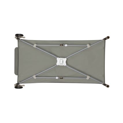 Lionelo - Rejseseng SVEN PLUS Beige Oliven