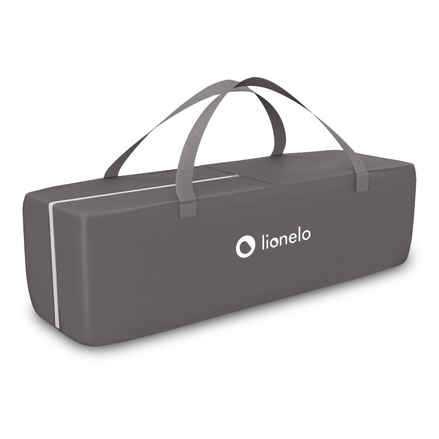 Lionelo - Rejseseng SVEN PLUS grå