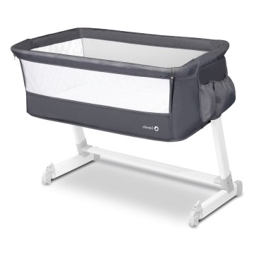 Lionelo - Rejseseng THEO Dark Grey