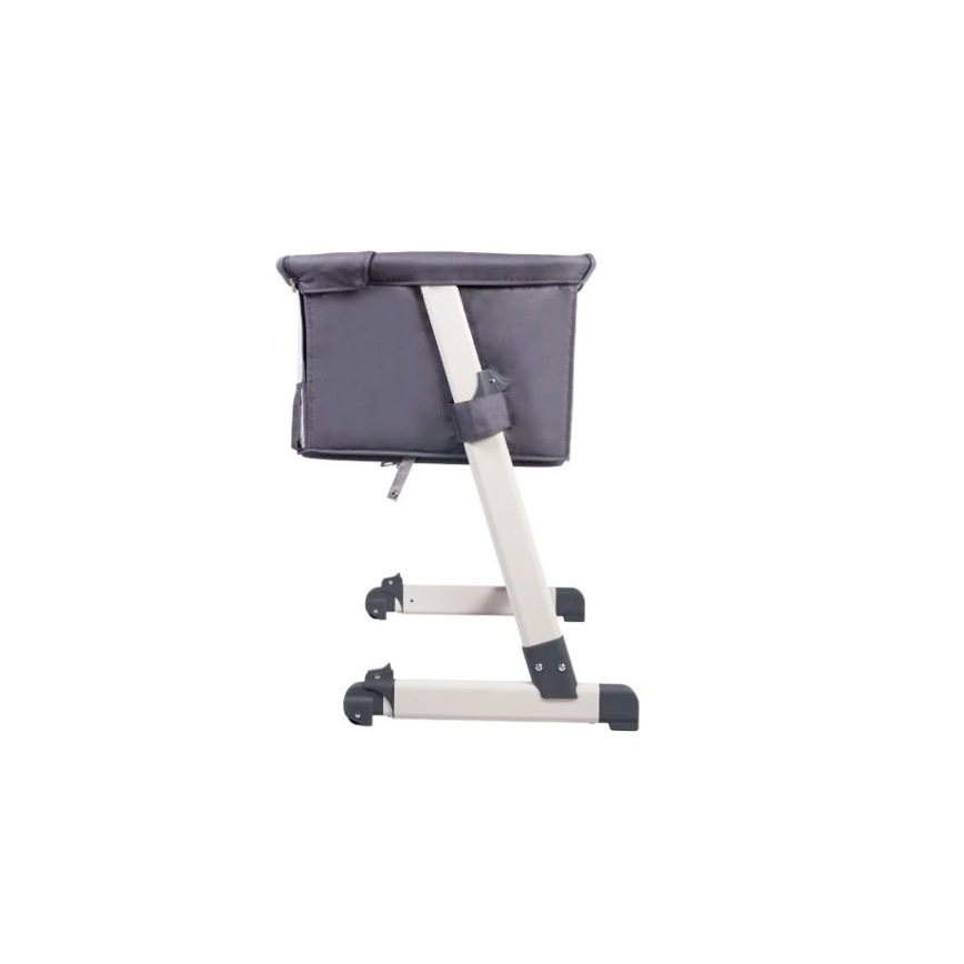 Lionelo - Rejseseng THEO Dark Grey