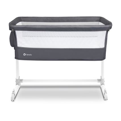 Lionelo - Rejseseng THEO Dark Grey