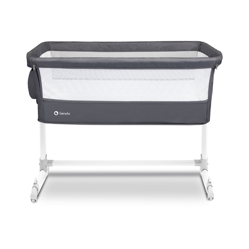 Lionelo - Rejseseng THEO Dark Grey