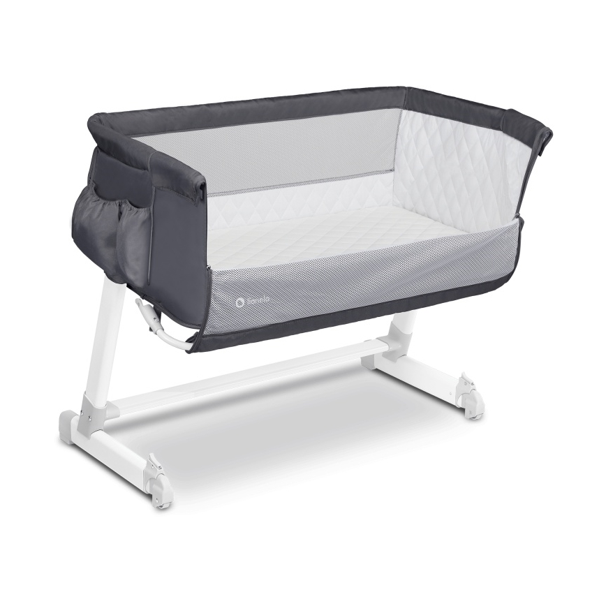 Lionelo - Rejseseng THEO Dark Grey