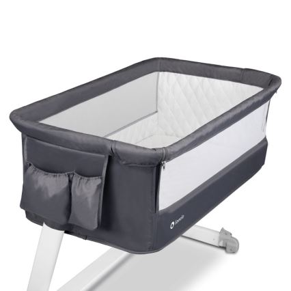 Lionelo - Rejseseng THEO Dark Grey