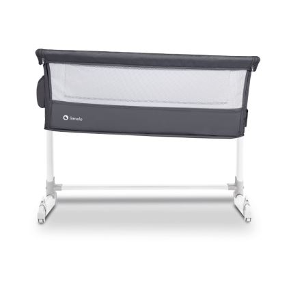 Lionelo - Rejseseng THEO Dark Grey