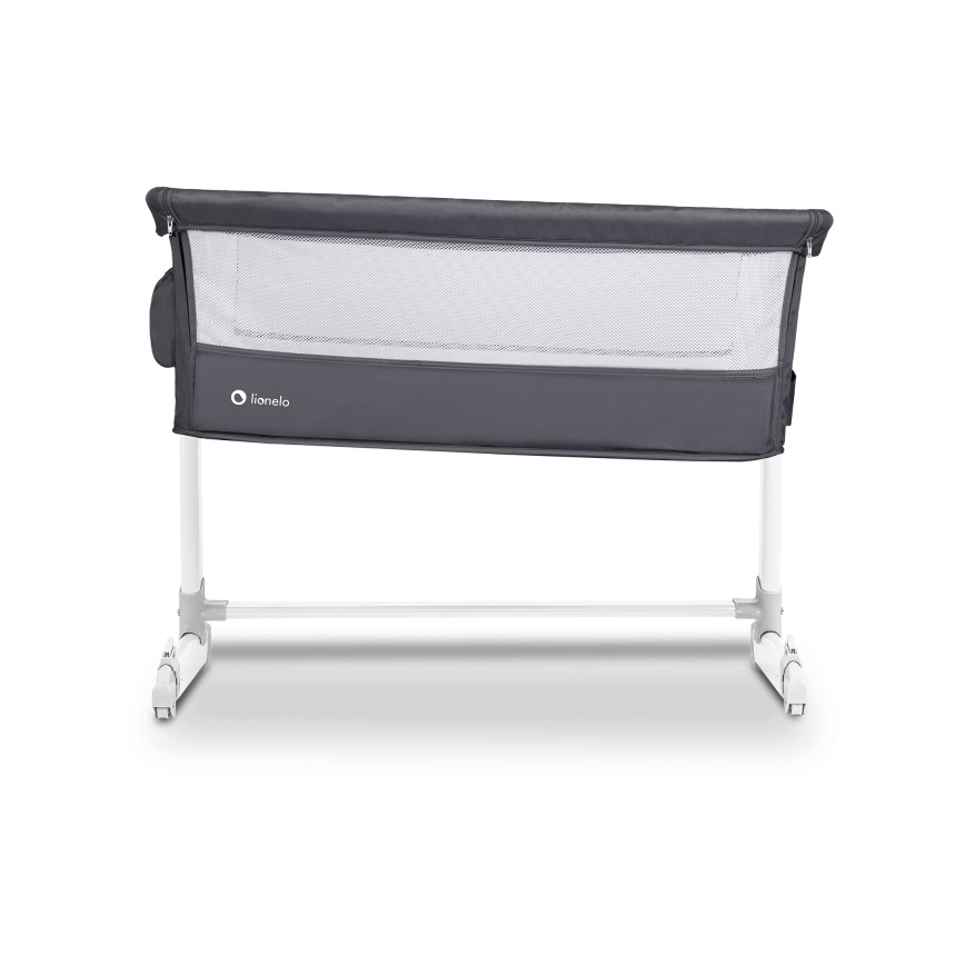 Lionelo - Rejseseng THEO Dark Grey
