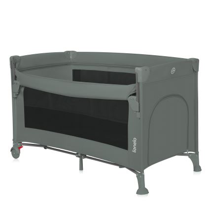 Lionelo - Rejsevugge 3-i-1 ELLEN Salviegrøn