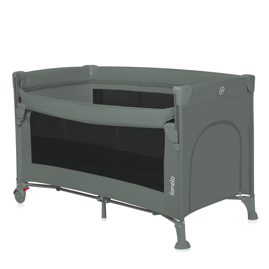 Lionelo - Rejsevugge 3-i-1 ELLEN Salviegrøn