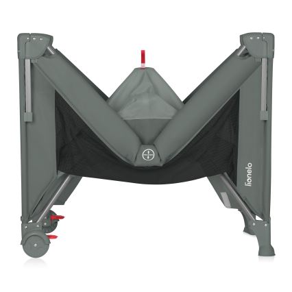 Lionelo - Rejsevugge 3-i-1 ELLEN Salviegrøn