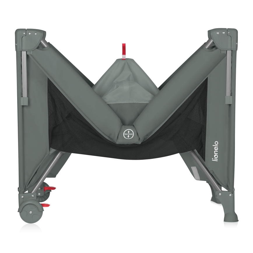 Lionelo - Rejsevugge 3-i-1 ELLEN Salviegrøn