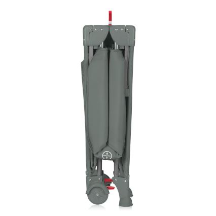 Lionelo - Rejsevugge 3-i-1 ELLEN Salviegrøn